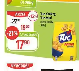 Globus Tuc mini nabídka
