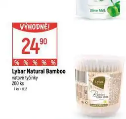 Globus Lybar natural vatové tyčinky nabídka