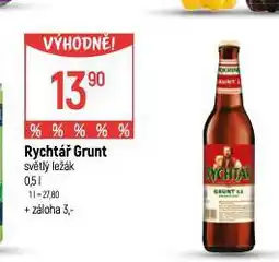 Globus Pivo rychtář nabídka