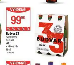 Globus Pivo budvar nabídka