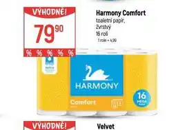 Globus Harmony toaletní papír nabídka