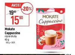 Globus Káva mokate cappuccino nabídka