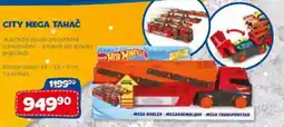 Sparkys City mega tahač nabídka