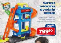 Sparkys Shifters automyčka s otočným tunelem nabídka