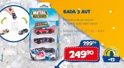 Sparkys Sada 3 aut nabídka