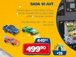 Sparkys Sada 10 aut nabídka