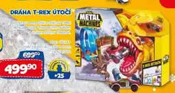 Sparkys Dráha T-rex útočí nabídka