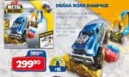 Sparkys Dráha road rampage nabídka