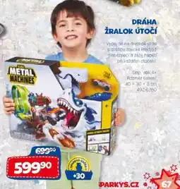 Sparkys Dráha žralok útočí nabídka