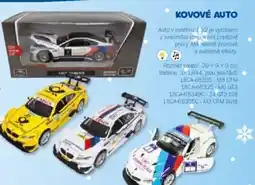 Sparkys Kovové auto nabídka