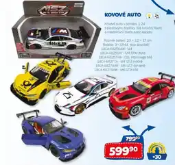 Sparkys Kovové auto nabídka