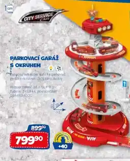 Sparkys Parkovací garáž s okruhem nabídka