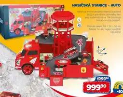 Sparkys Hasičská stanice - auto nabídka