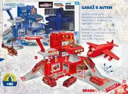 Sparkys Garáž s autem nabídka
