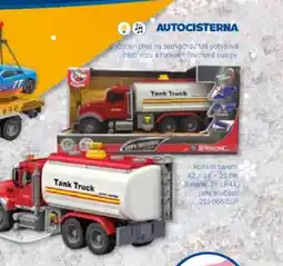Sparkys Autocisterna nabídka