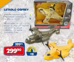 Sparkys Letadlo osprey nabídka