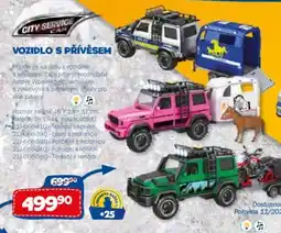 Sparkys Vozidlo s přívěsem nabídka