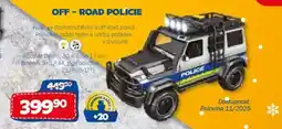 Sparkys Off-road policie nabídka