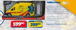 Sparkys Ambulance nabídka