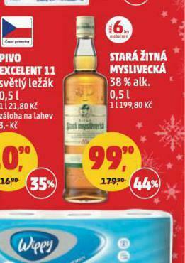 Penny Market Stará žitná myslivecká nabídka