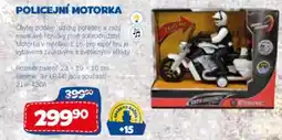 Sparkys Policejní motorka nabídka