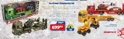 Sparkys Služební transportér nabídka