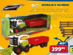 Sparkys Kombajn s valníkem nabídka