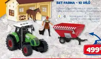 Sparkys Set farma-10 dílů nabídka
