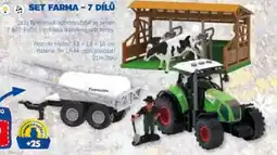 Sparkys Set farma - 7 dílů nabídka