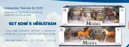 Sparkys Set koní s hříbátkem nabídka