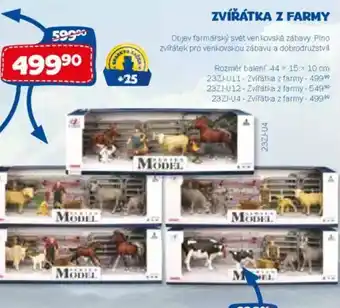 Sparkys Zvířátka z farmy nabídka