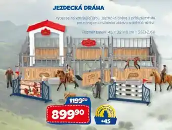 Sparkys Jezdecká dráha nabídka
