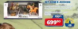 Sparkys Set koní s jezdcem nabídka