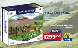 Sparkys Velká sada farma nabídka