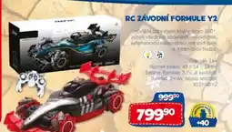 Sparkys RC závodní formule Y2 nabídka