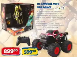 Sparkys RC závodní auto fire dance nabídka