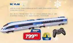 Sparkys RC Vlak nabídka