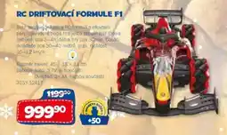 Sparkys RC driftovací formule F1 nabídka