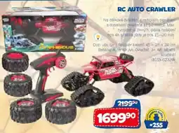 Sparkys RC auto crawler nabídka