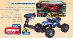 Sparkys RC auto amphibious nabídka