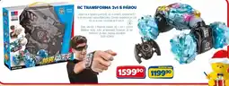 Sparkys RC transforma 2v1 s párou nabídka