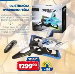 Sparkys RC stíhačka kvadrokoptéra nabídka