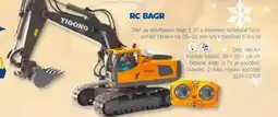 Sparkys RC Bagr nabídka