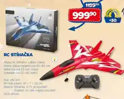 Sparkys RC stíhačka nabídka