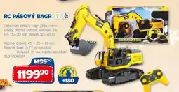 Sparkys RC pásový bagr nabídka