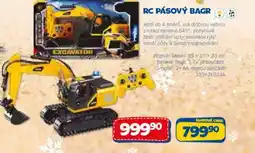 Sparkys RC pásový bagr nabídka