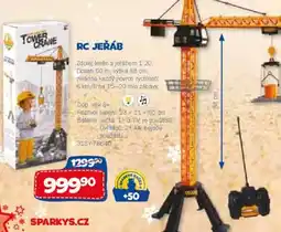 Sparkys RC jeřáb nabídka