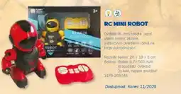 Sparkys RC mini robot nabídka