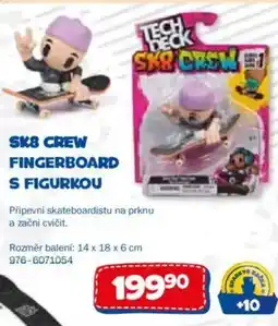 Sparkys SK8 Crew fingerboard s figurkou nabídka