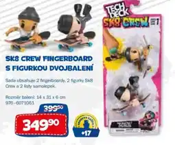 Sparkys SK8 Crew fingerboard s figurkou dvojbalení nabídka